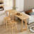 Daverman 70.87'' Solid Wood Home Bar