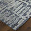 Berwyn Modern Abstract, Blue/Silver/Gray Area Rug-355042711