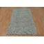 Modern Wool Abstract Indian Area Rug 6x8