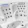 Bueno Spa Dallas 6 - Person 82 - Jets Square Acrylic Hot Tub with Cover and Ozonator in White
