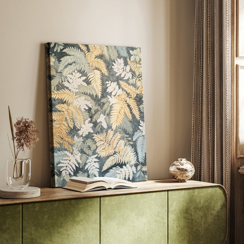 Collection de Dwmxis de la série DMCXI - Toile tendue avec châssis Premium - Prêt à être accroché, H 36 po x l 24 po