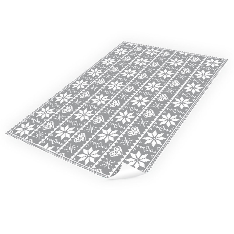 Colbey Geometric Kitchen Mat, 203 x 136 cm