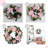 20 Inch Front Door Wreath