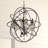 Trishia 6 - Light Dimmable Globe Chandelier-1233555230