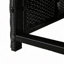 Ensemble de canapés modulaires en rotin pour l'extérieur avec cadre mini spa, sièges en bois et espaces de rangement-1055484955