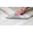 Rug Branch Karsoni 7' x 10' (6'6" x 9'6") Beige/Brown Linear Abstract Indoor Area Rug, Comtemporary, Medium Pile, Stain-Resistant Carpet - Living Room, Bedroom, Dining Room, and Kitchen