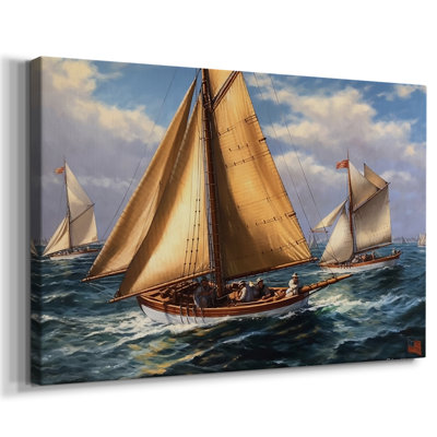 Nautical Series-CCXXV -Gallery Wrapped Cavas