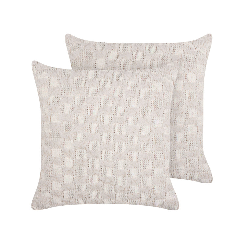 Geraldina Square Cushion