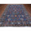 Tapis oriental géométrique en laine noué à la main super Kazak 8 pi x 9 pi 6 po C157D04FBBF44E0194920801C1CF927E