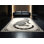 Machine Washable Ozain Cheetah Traditional Oriental Rug in Beige – Black Binding