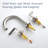 Widespread 2-handle Bathroom Faucet-82619412