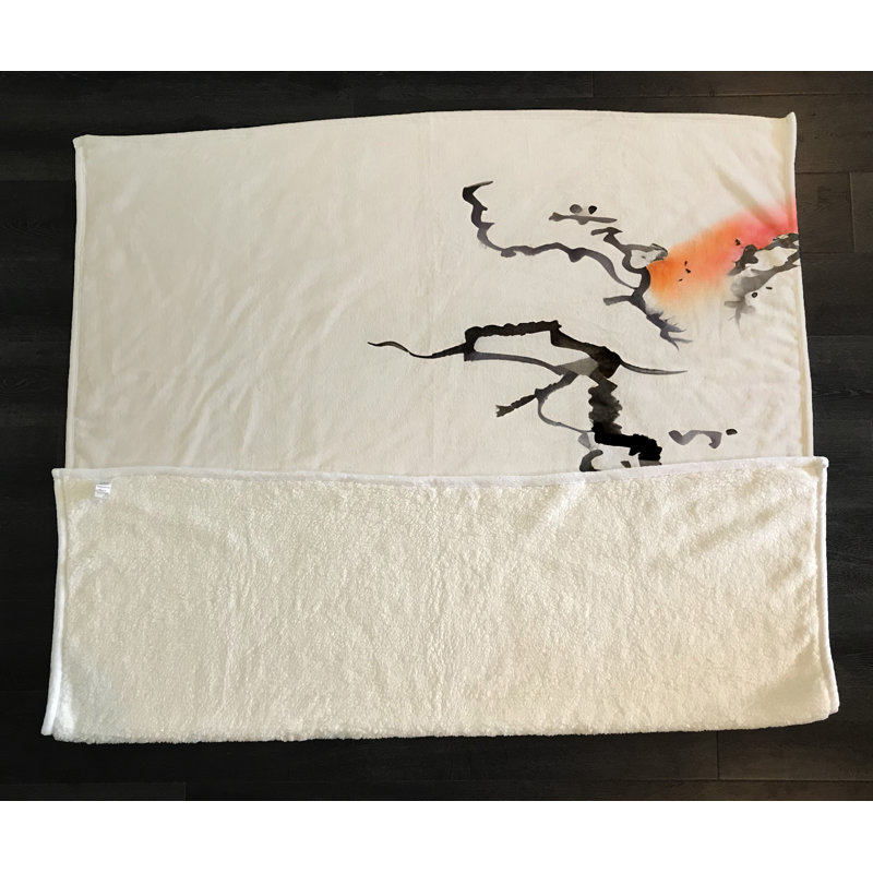 Throw Blanket, 68" W x 80" L