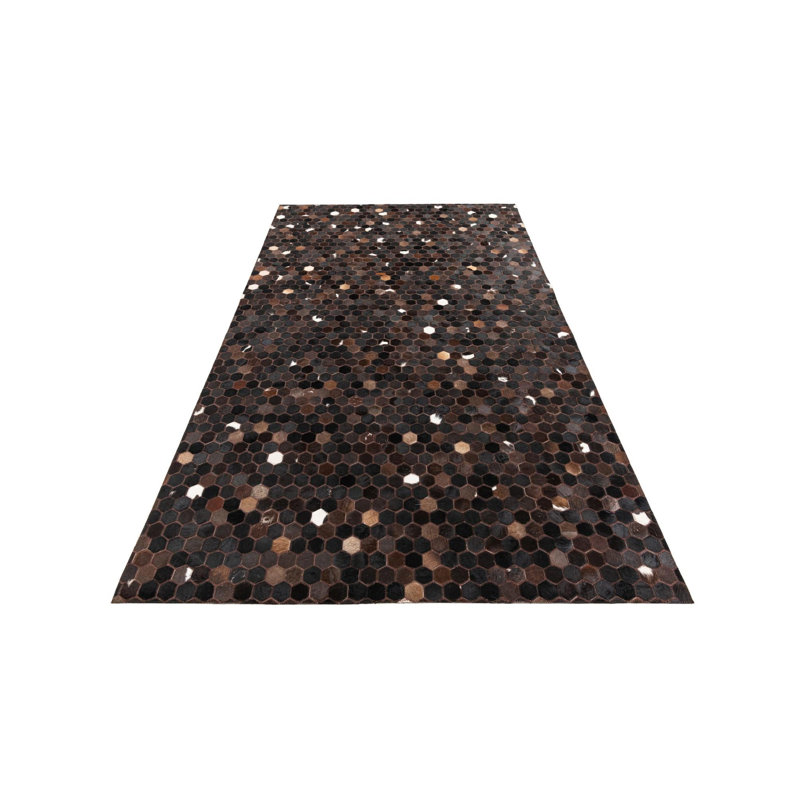 Tapis brun chocolat Orlowski