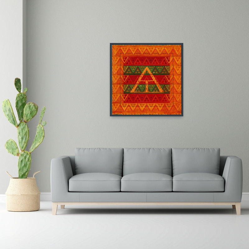 Print, 121.92cm H x 121.92cm W