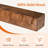 Solid Wood Live Edge Fireplace Shelf Mantel