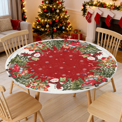 Nappe de Noël Elastic Edge
