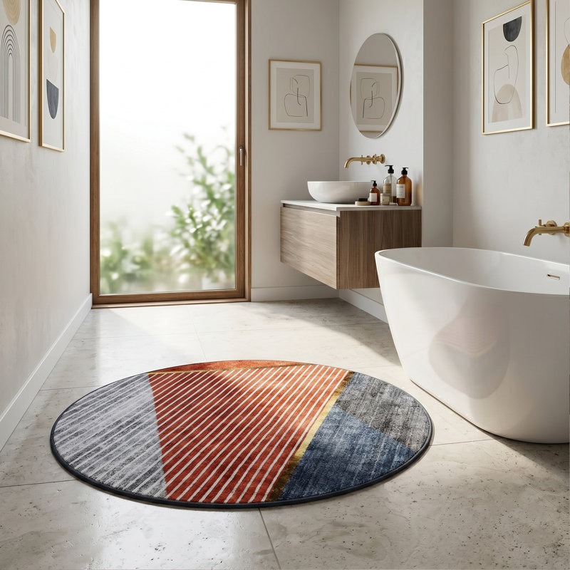 Tapis de bain 1 pièce Neutral Modern