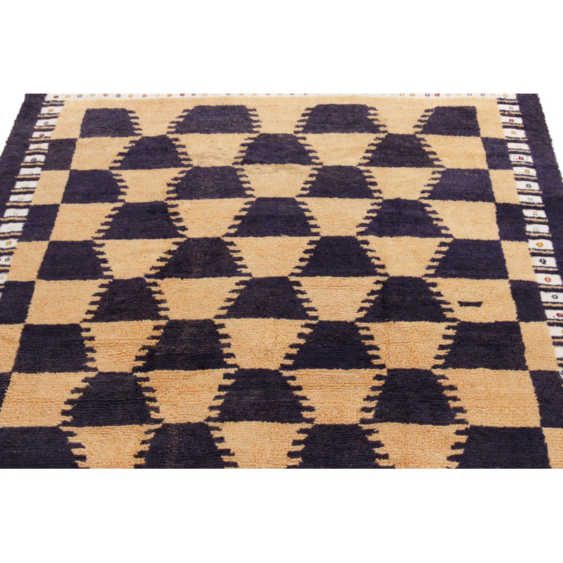 One-of-a-Kind 4'8" X 7'2" Hand Knotted Area Rug