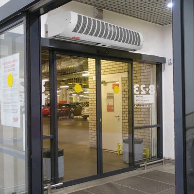 Commercial Indoor Air Curtain Super Power 2 Speeds