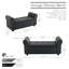 Axelrad Fabric Upholstered Storage Bench-1508445676