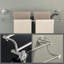 24.3 " Stainless Steel 1 - Bar Wall Towel Bar-100542649