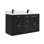 60" Solid Wood Sink Vanity With 1" Artificial Stone Top