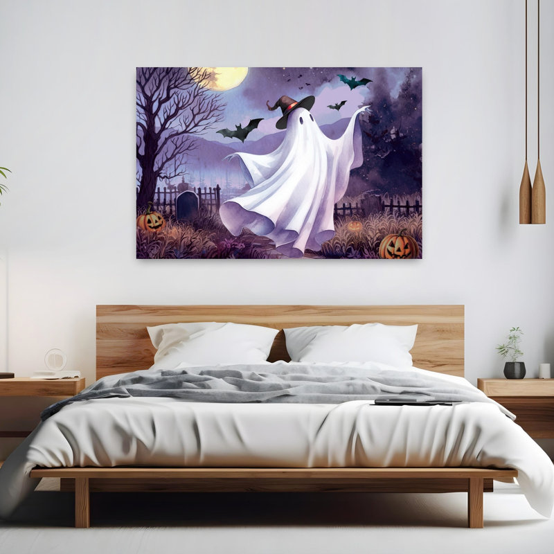Chauve-souris fantôme Witchy, H 60 po x l 40 po