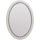 Thomkins Tavern Flat Beveled Wall Mirror