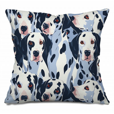 Dalmatian Throw Pillow, Animal  Pillows