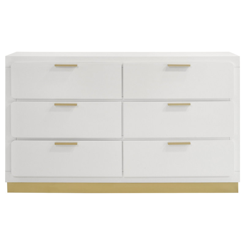 Commode rétro, Blanc