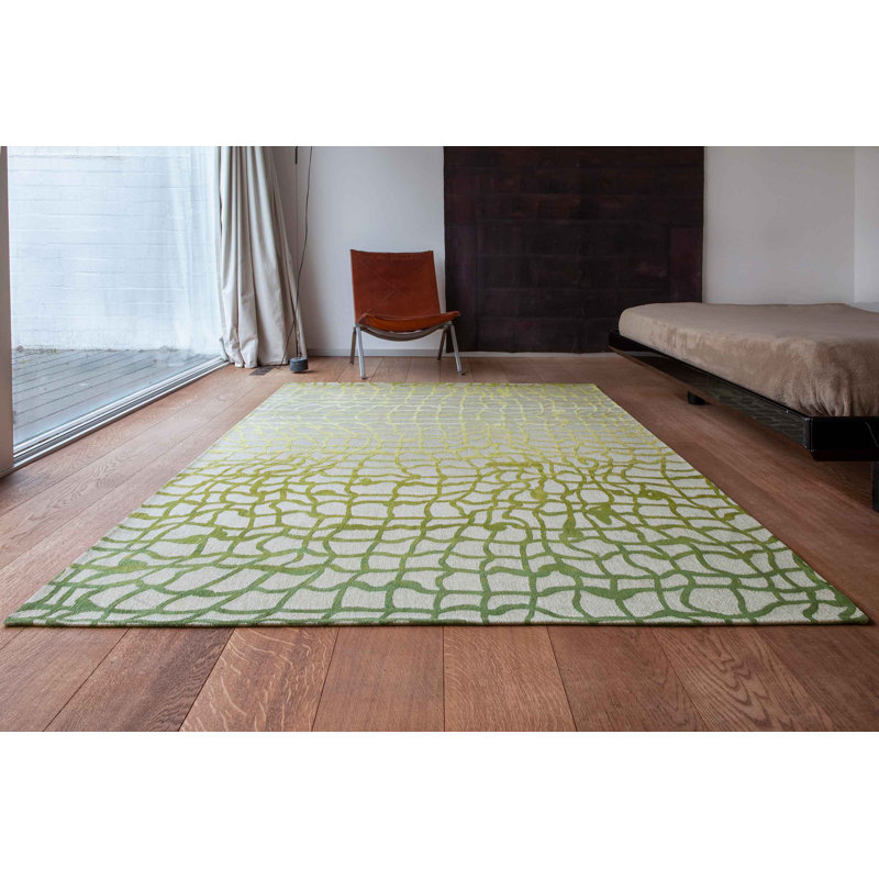 Geometric Recycled P.E.T Area Rug, Runner 80 x 250cm