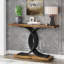 Townson 100cm Solid Wood Top Console Table-1779229639-1779201608