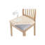 T-Cushion Dining Chair Slipcover