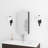 Rectangular Medicine Cabinet With Mirror-1423881805-1423881804