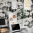 Kerlin Peel & Stick Floral Tile-108319004