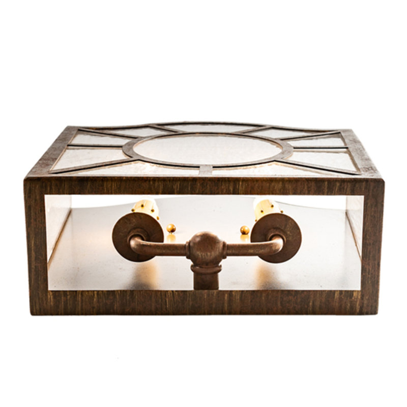 Austin 2 - Light Flush Mounted Sconce, Cortez Gold