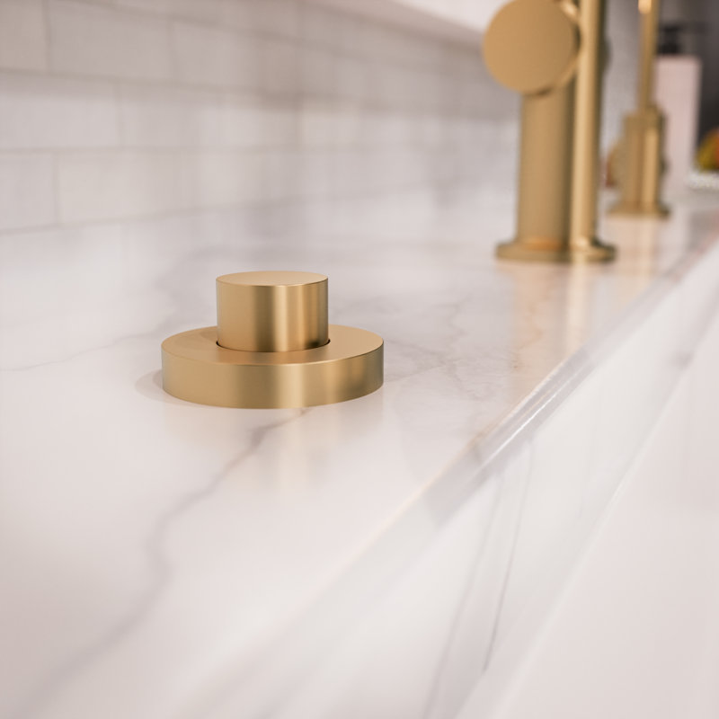 Interrupteur à air hansgrohe en bronze brossé, Bronze