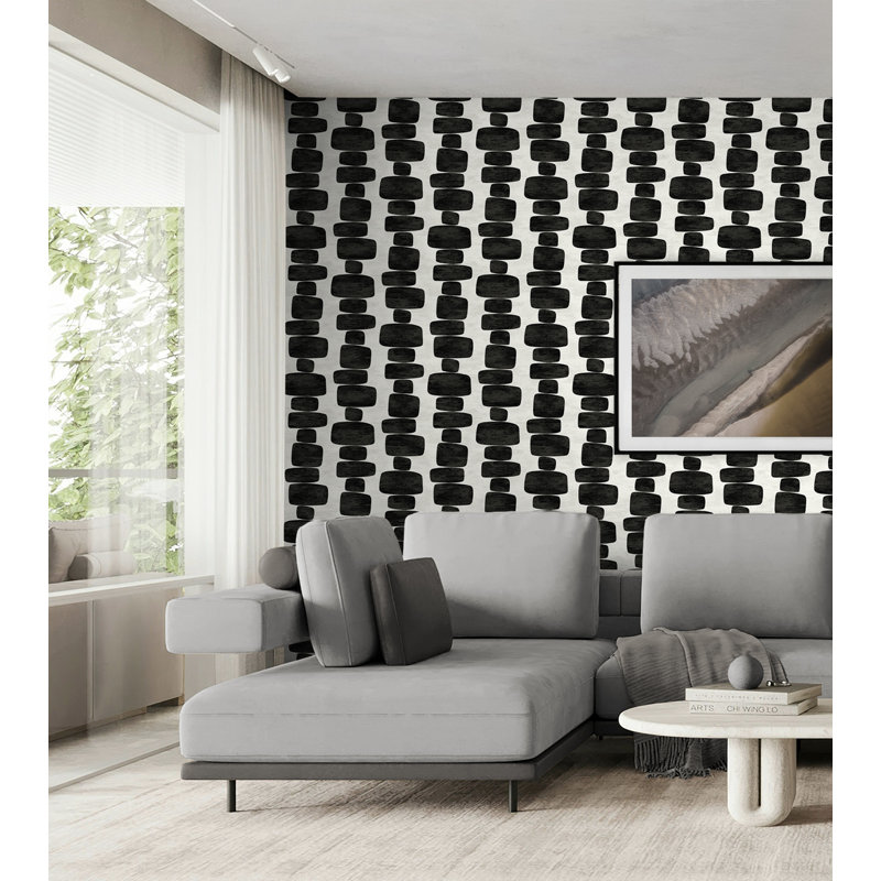 Papier peint adhésif Stacy Garcia Home, Gris