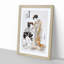 Dressing by Isoda Koryusai - Picture Frame Painting Print-55545796-55545794