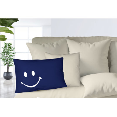 Sweet Outdoor Reversible Throw Pillow