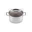 Le Creuset Classic Stainless Steel Deep Round Stockpot-1614119433