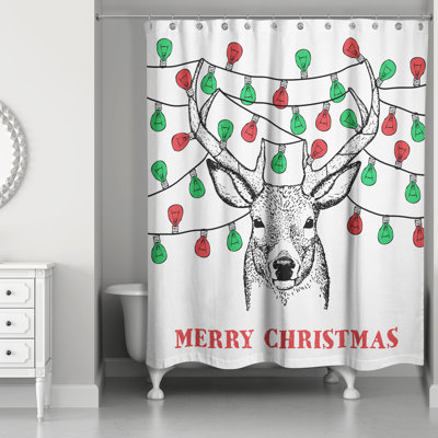 James Shower Curtain