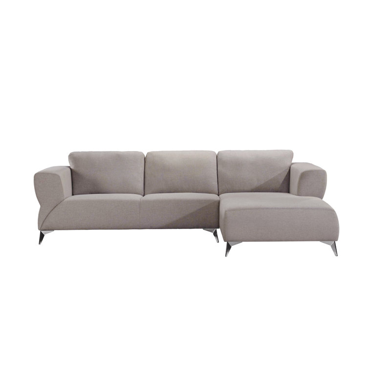 Canapé modulaire 2 pièces Abdur Upholstery