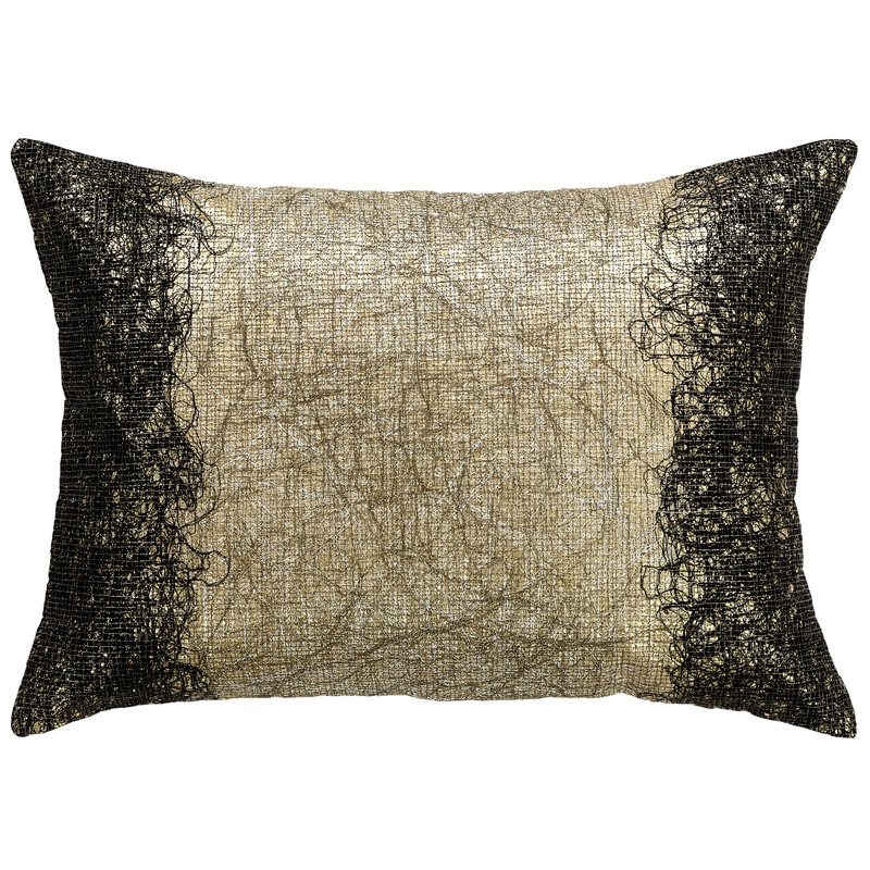 Housse de coussin 100% polyester brodée Nest