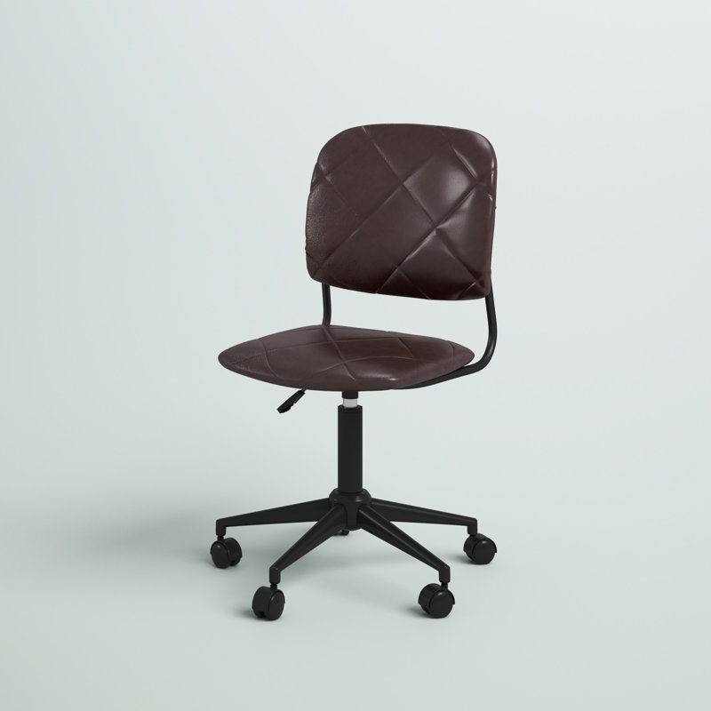 Arzola Task Chair, Dark Brown