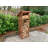 Ogburn 64cm W x 66cm D Solid Wood Log Store