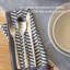 over&back Curved 18/8 Flatware Set - Service for 4-99316933