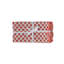 Ensemble de 4 serviettes de table en coton Crissy