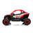 Freddo 48 Volt 2 Seater Battery Powered Ride On with Remote Control-86551118