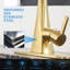 Touchelss Pull-Down Kitchen Faucet With Sprayer-108845127